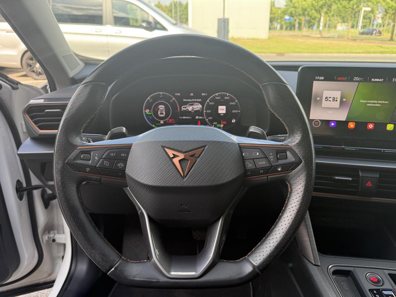 Cupra Formentor 1.4 e-Hybrid Carplay / 19 '' LMV / Stoel & Stuur verw. / Virtual Cockpit / LED