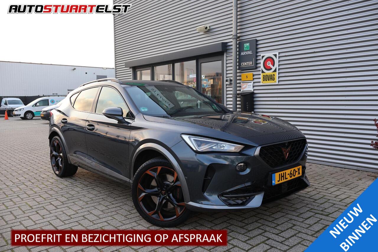 Cupra Formentor 1.4 VZ Copper Edition 245PK | 1e Eigenaar | Dealer Onderh. | BTW | Cupra knop | Sfeer | 1 Laadkabel | Donkere Hemel | Matrix Led | Stuur+Stoelverwarming | Camera | Carplay | Ad Cruise | Climate Control | Elek Klep |