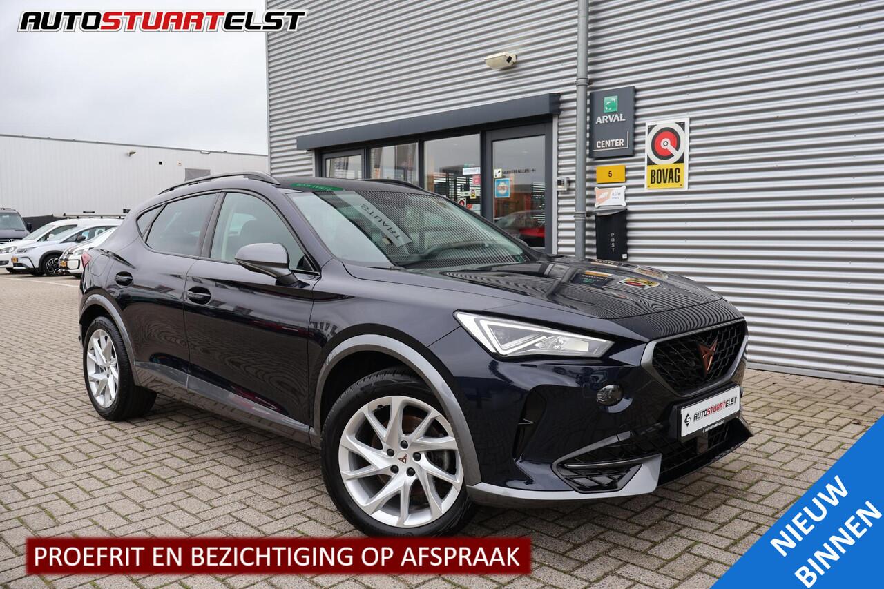 Cupra Formentor 1.4 Business Edition 204PK | 1e Eigenaar | Dealer Onderh. | BTW | 2 Laadkabels | Sfeer | Stoel/Stuur Verwarming | Full Link Activatie | Ad Cruise | Full Led | Keyless | PDC