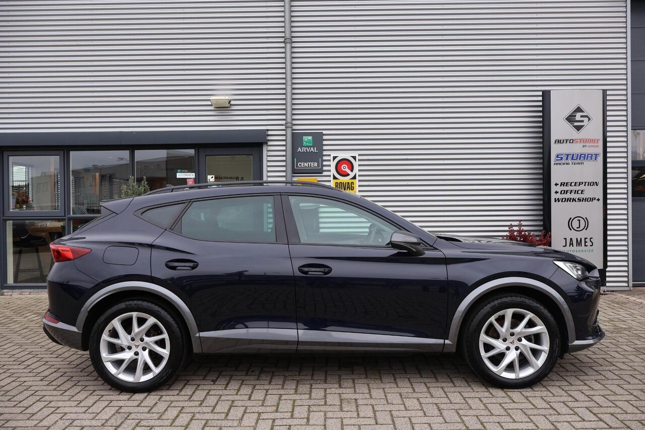 Cupra Formentor 1.4 Business Edition 204PK | 1e Eigenaar | Dealer Onderh. | BTW | 2 Laadkabels | Sfeer | Stoel/Stuur Verwarming | Full Link Activatie | Ad Cruise | Full Led | Keyless | PDC