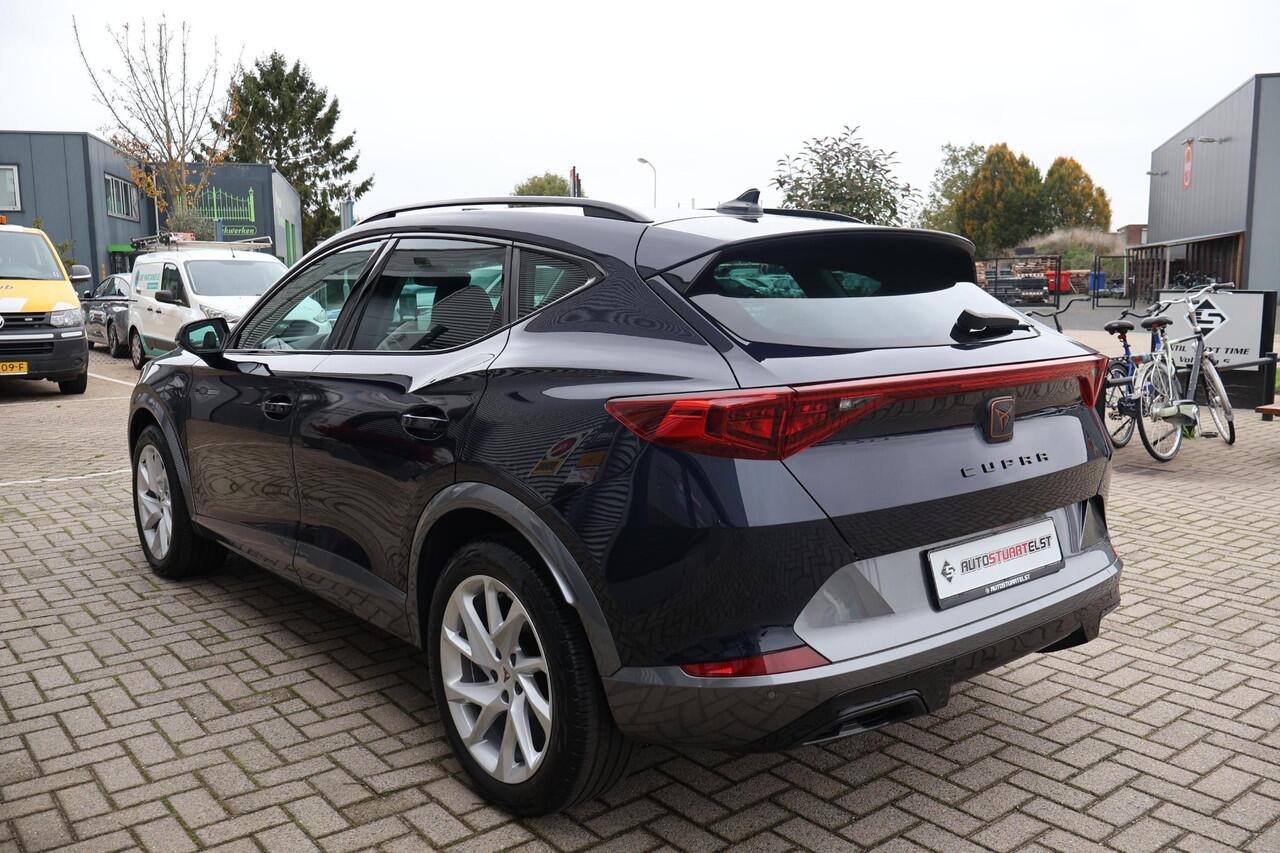 Cupra Formentor 1.4 Business Edition 204PK | 1e Eigenaar | Dealer Onderh. | BTW | 2 Laadkabels | Sfeer | Stoel/Stuur Verwarming | Full Link Activatie | Ad Cruise | Full Led | Keyless | PDC