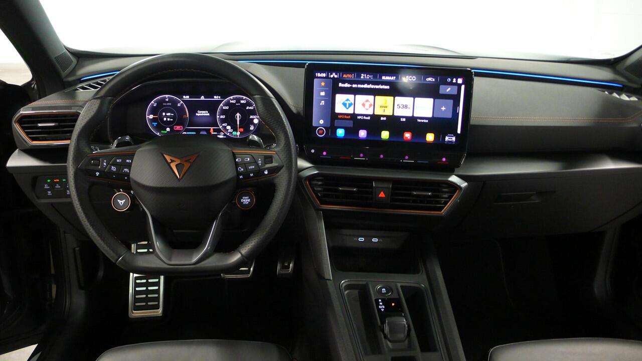 Cupra Formentor 1.4 e-Hybrid VZ Black Edition | Leder | Pano dak | Memory Seat