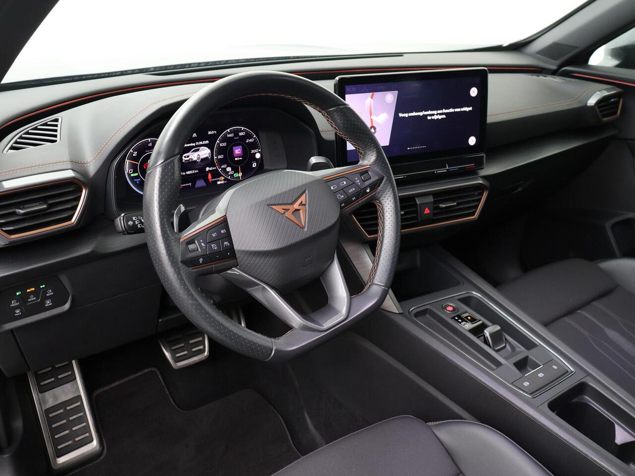 Cupra Formentor 1.4 e-Hybrid Adrenaline | 245 PK | SoH 89% | Led verlichting | Navigatiesysteem | Voorstoelen verwarmd | 19" LM velgen |