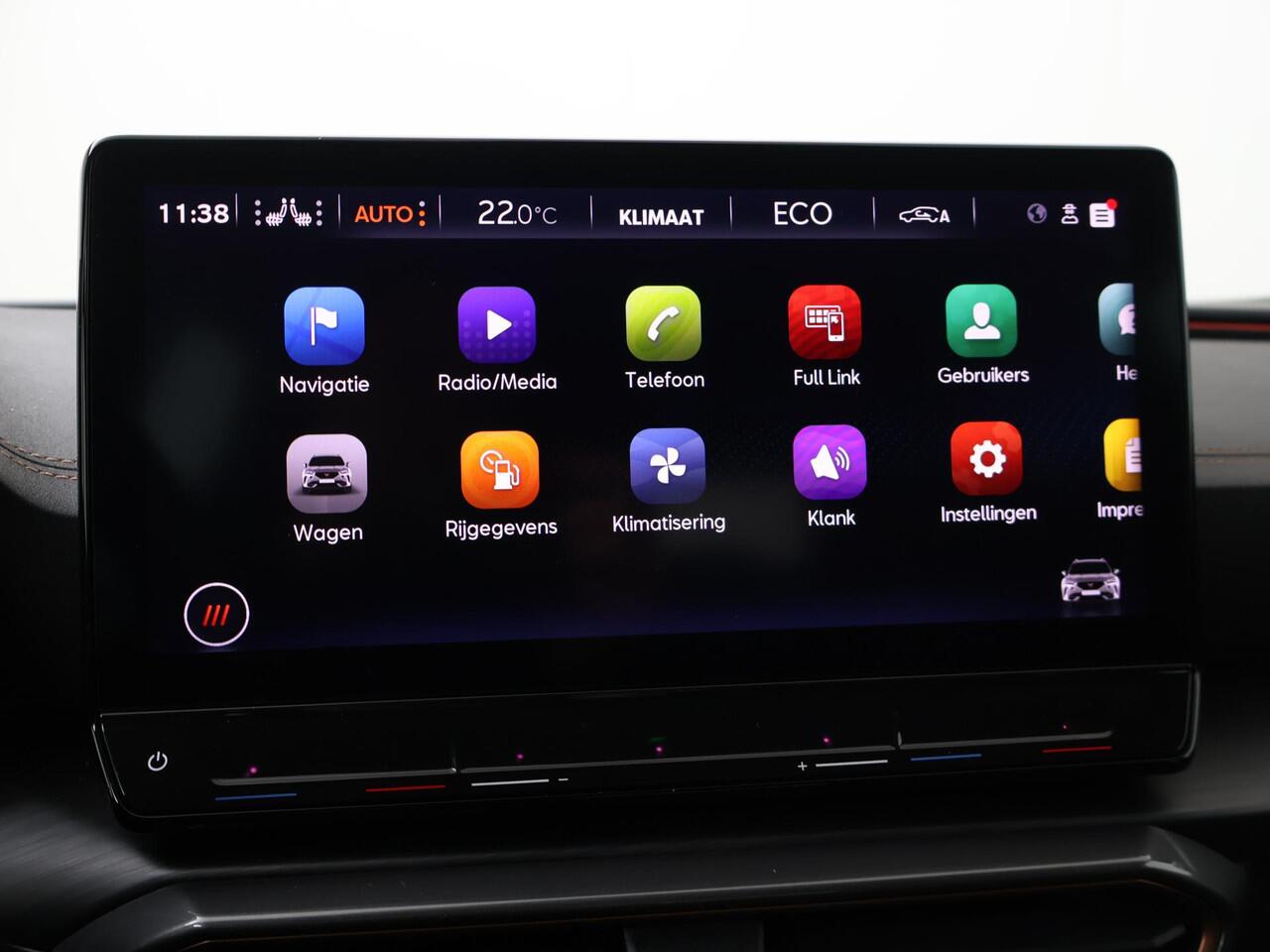 Cupra Formentor 1.4 e-Hybrid VZ | 245 PK | SoH 94% | Trekhaak wegklapbaar | Elek. achterklep | Adaptive cruise control | 19" LM velgen |