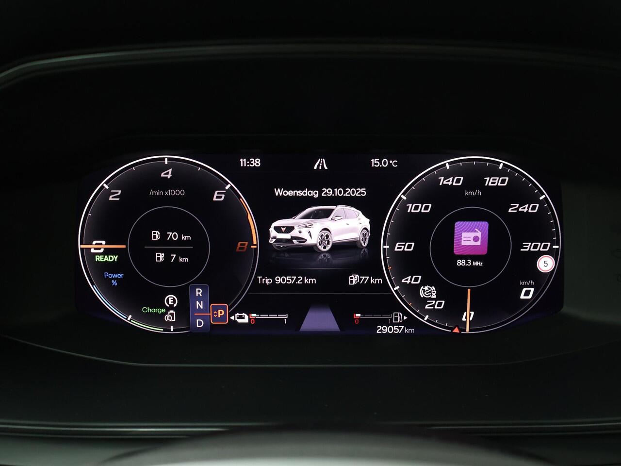 Cupra Formentor 1.4 e-Hybrid VZ | 245 PK | SoH 94% | Trekhaak wegklapbaar | Elek. achterklep | Adaptive cruise control | 19" LM velgen |