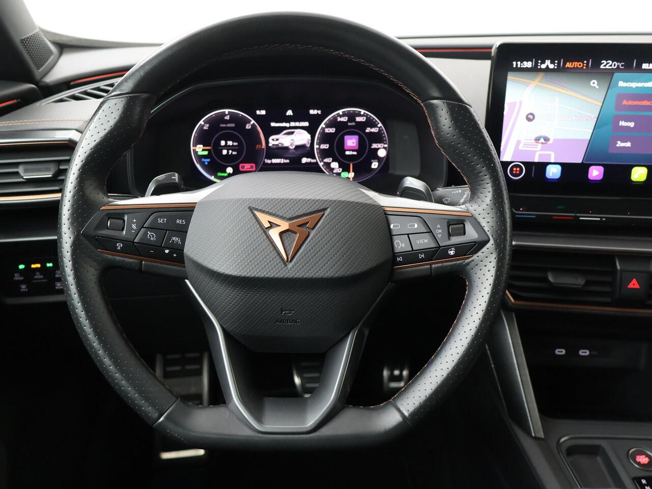 Cupra Formentor 1.4 e-Hybrid VZ | 245 PK | SoH 94% | Trekhaak wegklapbaar | Elek. achterklep | Adaptive cruise control | 19" LM velgen |