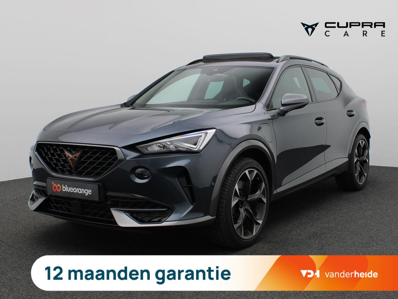 Cupra Formentor 1.4 e-Hybrid VZ Performance 245PK DSG Pano-Schuifdak, SOH 90%, Trekhaak, Side Assist, Keyless, Achteruitrijcamera, Stoel-Stuurverwarming, 19" LM Velgen