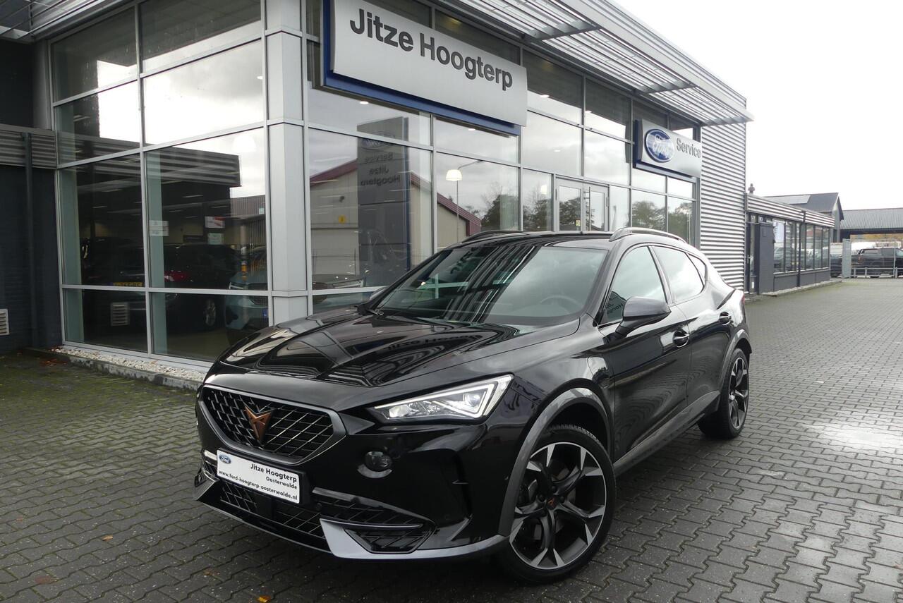 Cupra Formentor 1.4 e-Hybrid VZ Tribe Edition MEMORY SEAT, STOELVERWARMING, ADAPT. CRUISE, CLIMA, NAVI, CAMERA, PDC V&A, 44.857KM