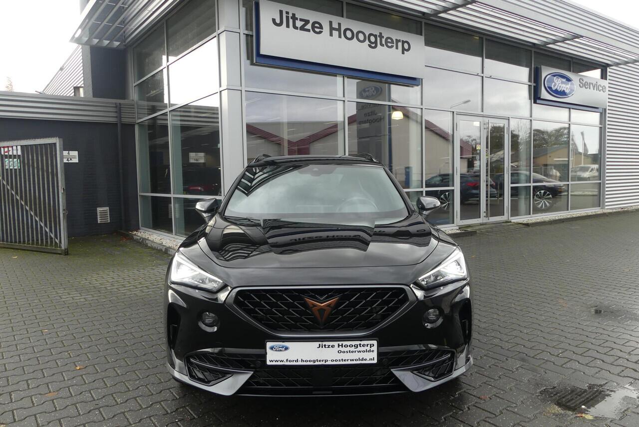 Cupra Formentor 1.4 e-Hybrid VZ Tribe Edition MEMORY SEAT, STOELVERWARMING, ADAPT. CRUISE, CLIMA, NAVI, CAMERA, PDC V&A, 44.857KM
