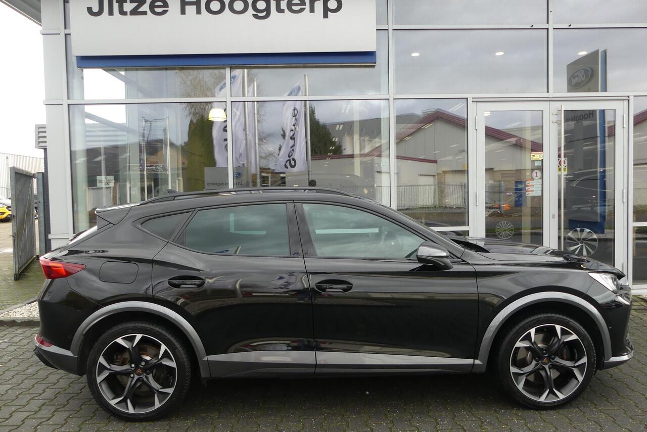 Cupra Formentor 1.4 e-Hybrid VZ Tribe Edition MEMORY SEAT, STOELVERWARMING, ADAPT. CRUISE, CLIMA, NAVI, CAMERA, PDC V&A, 44.857KM