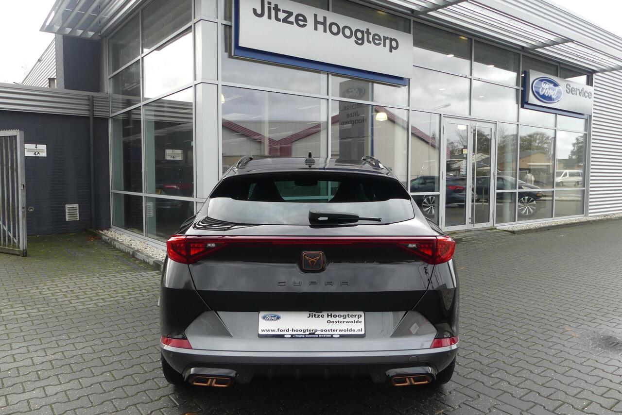 Cupra Formentor 1.4 e-Hybrid VZ Tribe Edition MEMORY SEAT, STOELVERWARMING, ADAPT. CRUISE, CLIMA, NAVI, CAMERA, PDC V&A, 44.857KM