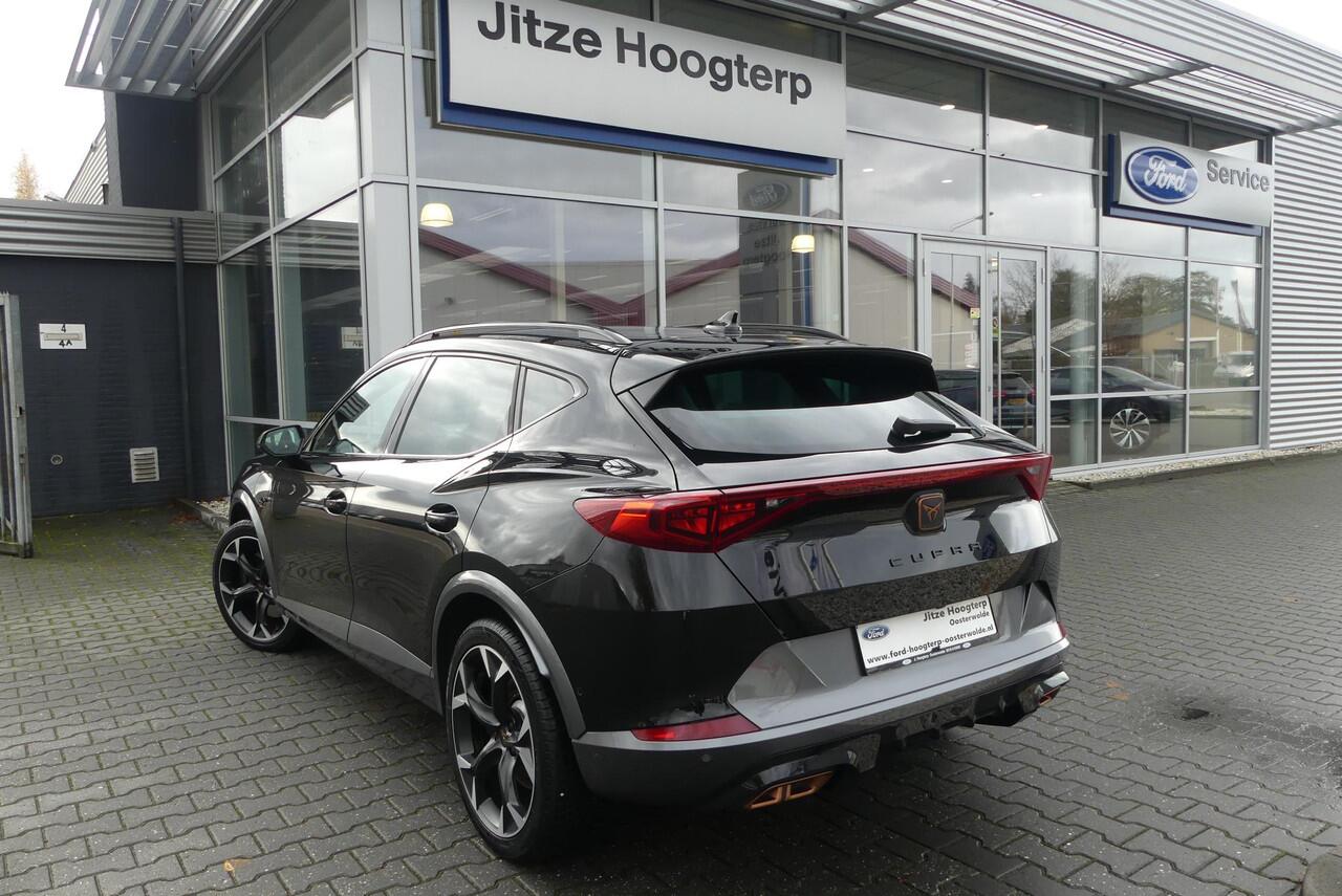 Cupra Formentor 1.4 e-Hybrid VZ Tribe Edition MEMORY SEAT, STOELVERWARMING, ADAPT. CRUISE, CLIMA, NAVI, CAMERA, PDC V&A, 44.857KM