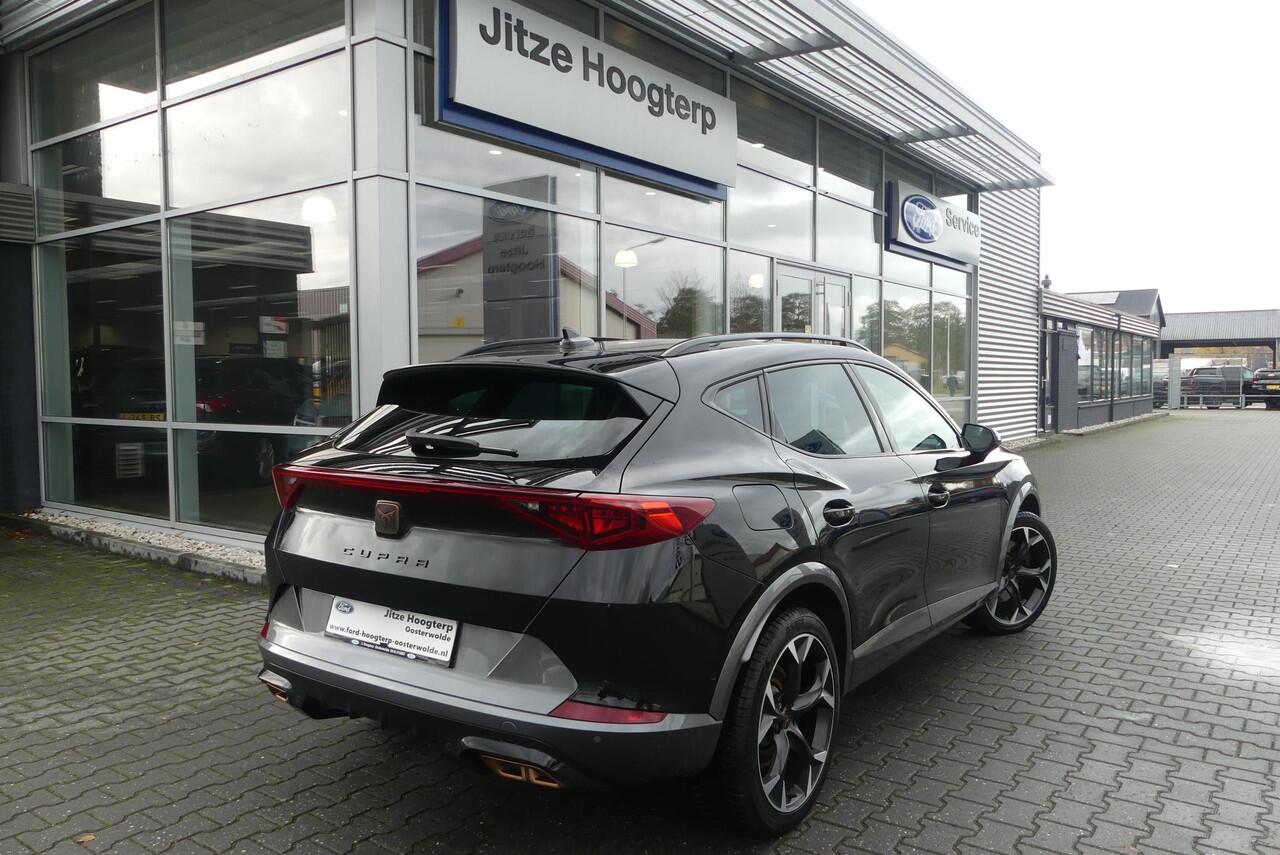 Cupra Formentor 1.4 e-Hybrid VZ Tribe Edition MEMORY SEAT, STOELVERWARMING, ADAPT. CRUISE, CLIMA, NAVI, CAMERA, PDC V&A, 44.857KM
