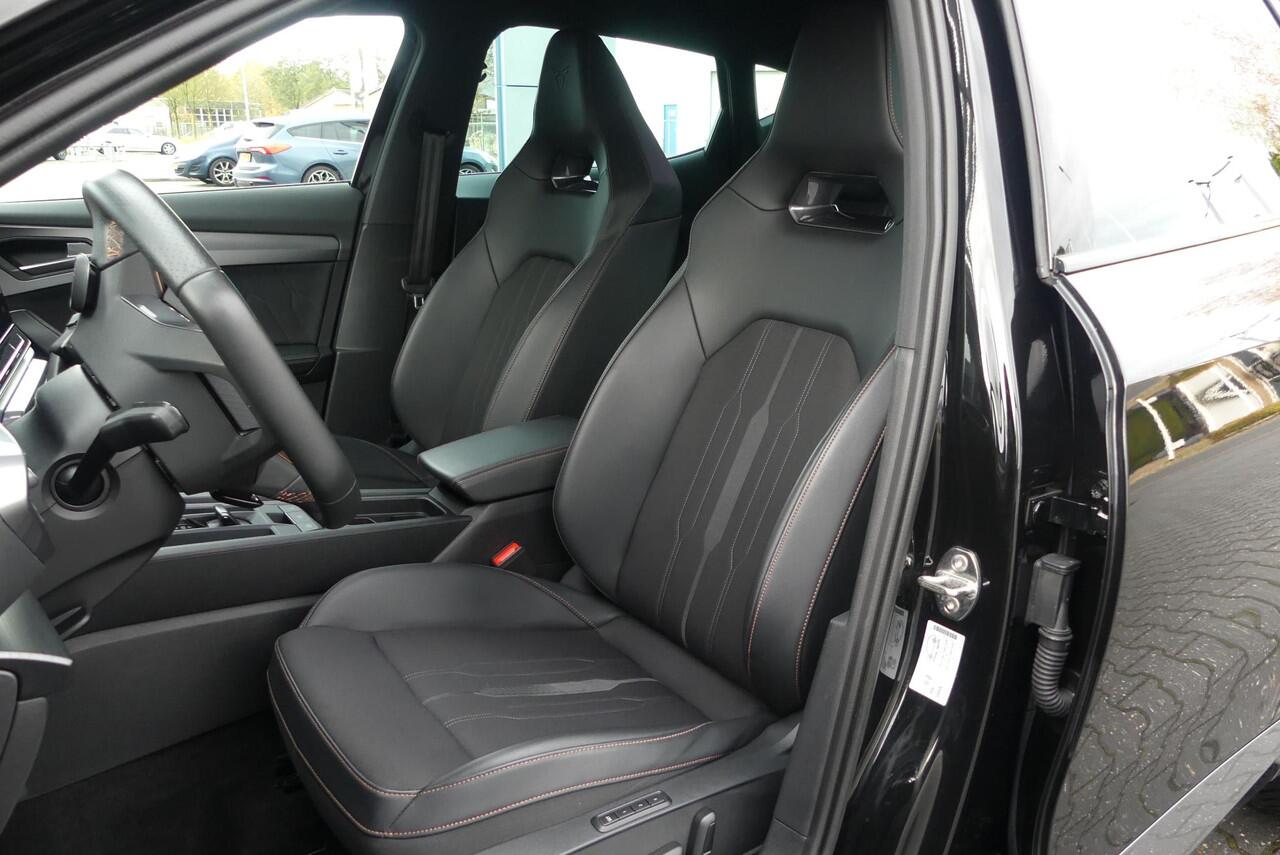 Cupra Formentor 1.4 e-Hybrid VZ Tribe Edition MEMORY SEAT, STOELVERWARMING, ADAPT. CRUISE, CLIMA, NAVI, CAMERA, PDC V&A, 44.857KM