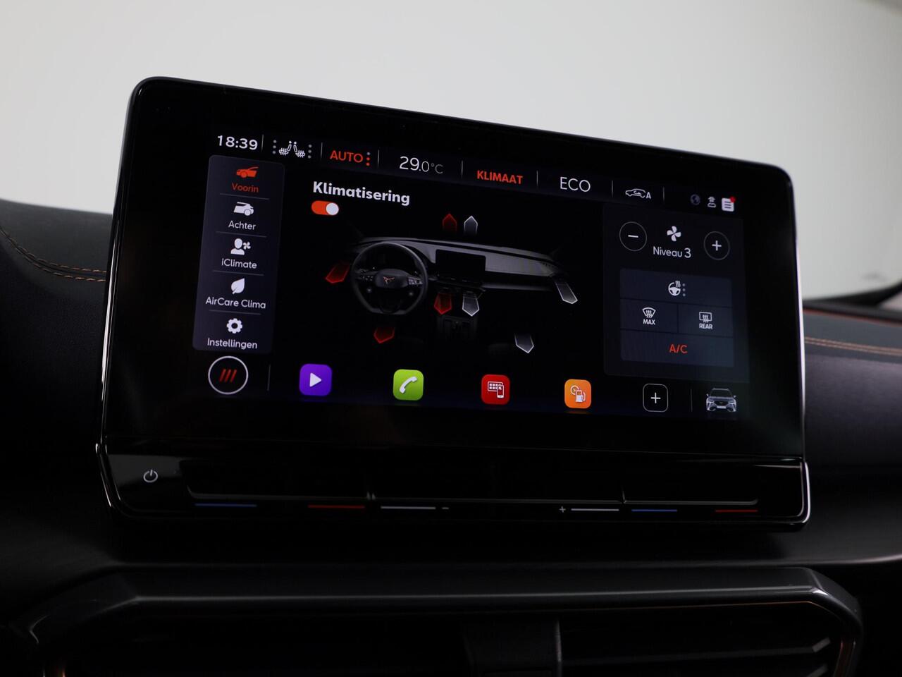 Cupra Formentor 1.4 e-Hybrid Adrenaline 204 pk Automaat (DSG) | Navigatie | Parkeersensoren (Park assist) | Adaptieve cruise control | Stoelverwarming |