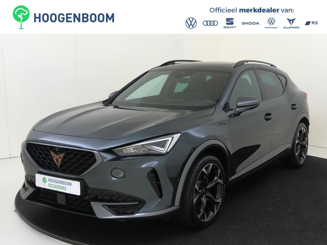 Cupra Formentor 1.4 e-Hybrid VZ Performance | SoH 95% | Panoramadak | 360 camera | Adaptieve demping systeem | 3-zone airco | Keyless | Dodehoek detectie | Adaptieve cruise control | CarPlay |