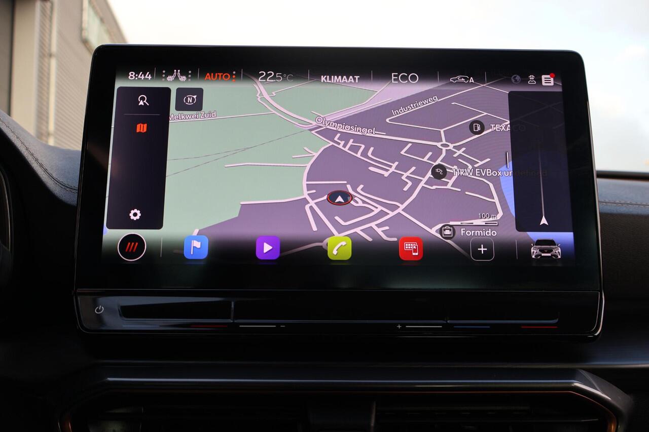 Cupra Formentor 1.4 VZ Copper Edition 245PK | 1e Eigenaar | Dealer Onderh. | BTW | Cupra knop | Sfeer | 1 Laadkabel | Donkere Hemel | 360Cam | Matrix Led | Stuur+Stoelverwarming | Camera | Carplay | Ad Cruise | Climate Control | Elek Klep |