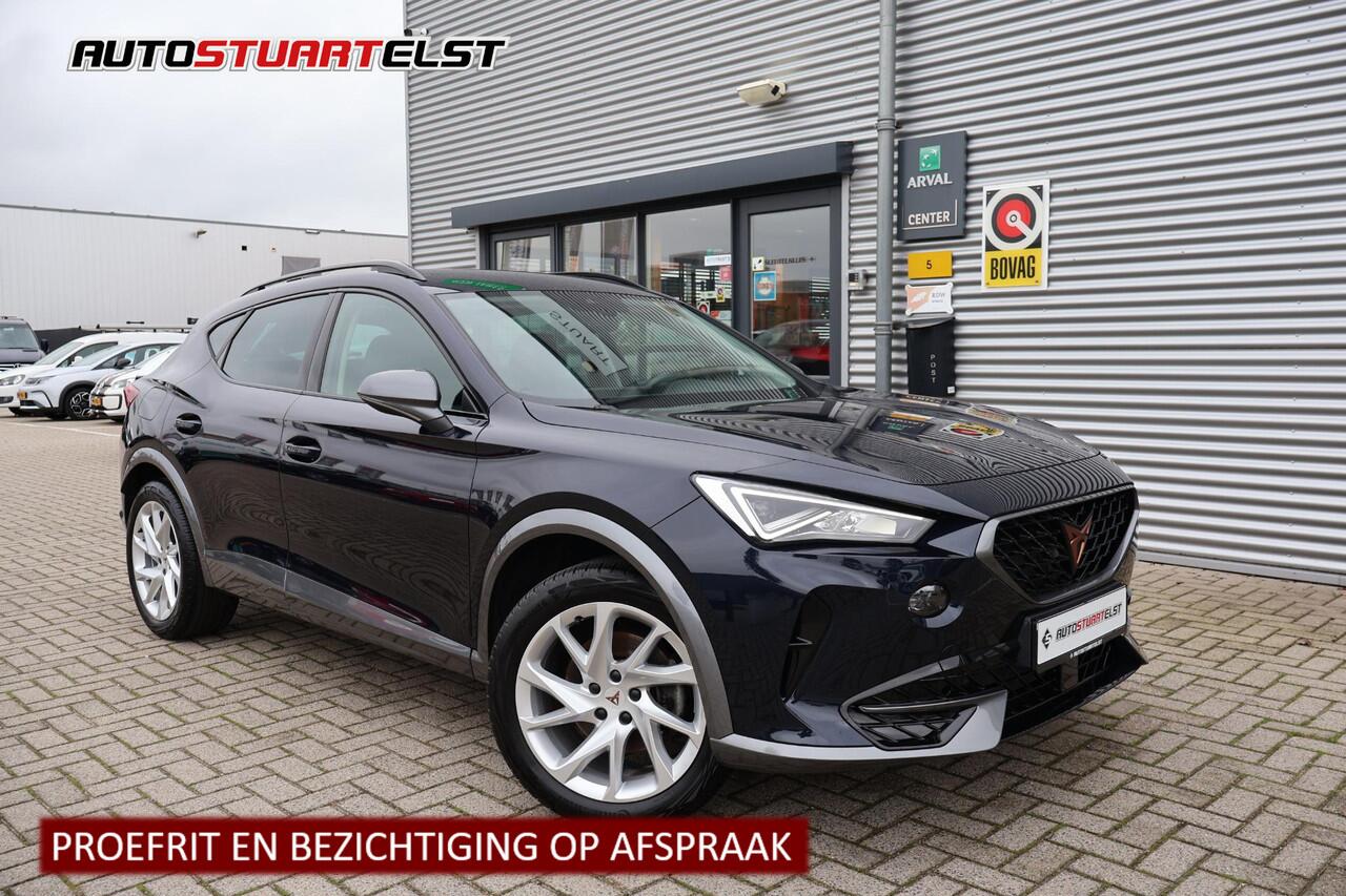 Cupra Formentor 1.4 Business Edition 204PK | 1e Eigenaar | Dealer Onderh. | BTW | 1 Laadkabel | Sfeer | Stoel/Stuur Verwarming | Full Link Activatie | Ad Cruise | Full Led | Keyless | PDC
