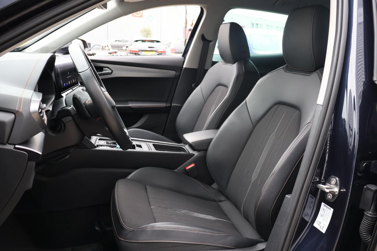 Cupra Formentor 1.4 Business Edition 204PK | 1e Eigenaar | Dealer Onderh. | BTW | 1 Laadkabel | Sfeer | Stoel/Stuur Verwarming | Full Link Activatie | Ad Cruise | Full Led | Keyless | PDC