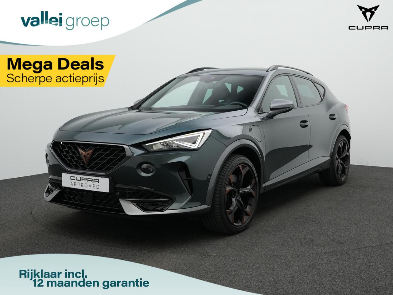 Cupra Formentor 1.4 e-Hybrid 245 pk DSG VZ Performance | Geheugenstoel | Adaptief sportonderstel | Stuur-/stoelverwarming