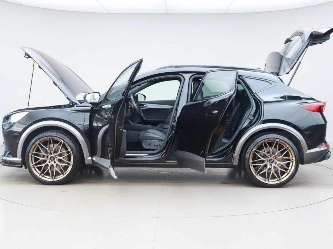 Cupra Formentor 1.4 e-Hybrid Performance | Clima | Adapt. Cruise | Multimedia/Navi| Halfleder | PDC + Camera | Trekhaak |