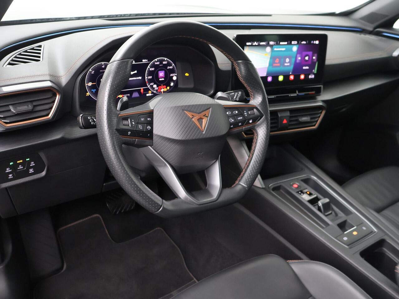 Cupra Formentor 1.4 e-Hybrid VZ Performance | 204 PK | SoH 91% | Trekhaak wegklapbaar | Panoramadak | 19" LM velgen | Achteruitrijcamera |