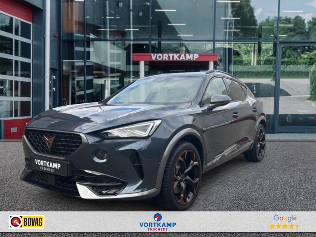 Cupra Formentor 1.4 TSI VZ COPPER EDITION ACC/TREKHAAK/CAMERA/NAVI/CARPLAY/LEDER/STOEL-STUURVERW.