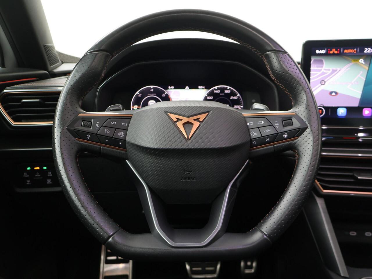 Cupra Formentor 1.4 e-Hybrid VZ Performance | 245 PK | SoH 91% | Trekhaak wegklapbaar | Panoramadak | Virtual Pedal | 19"LM velgen | Adaptive cruise control |