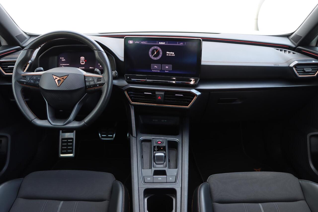 Cupra Formentor 1.4 e-Hybrid VZ Performance 245pk DSG6 | Pano | Camera | Kuipstoelen|SOH 88,4%