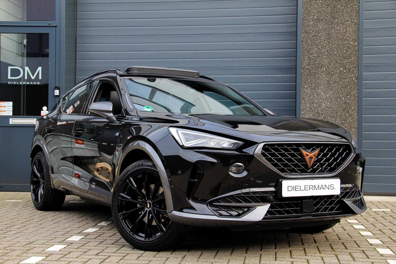 Cupra Formentor 1.4 e-HYBRID DSG Full Black | Vol in de opties | Trekhaak | Pano | ABT | BTW!