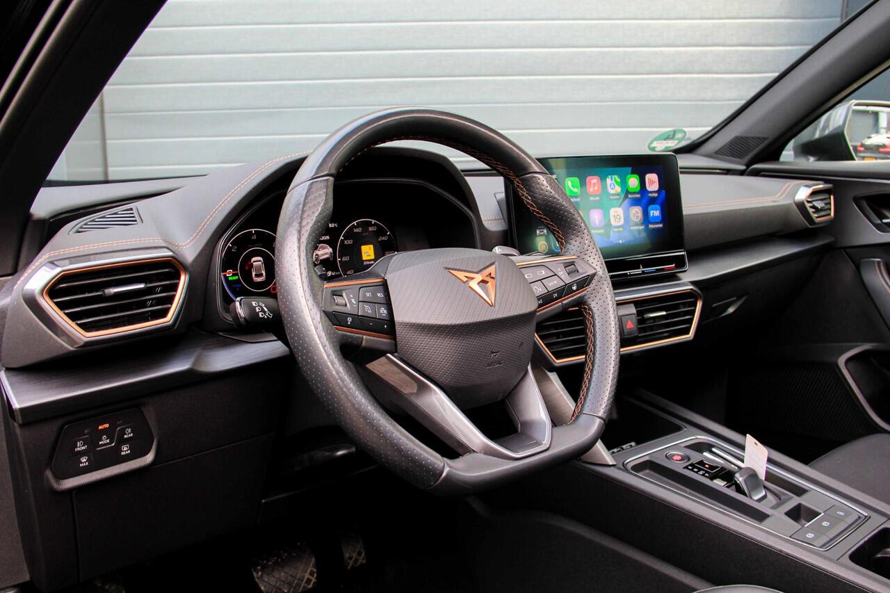 Cupra Formentor 1.4 e-HYBRID DSG Full Black | Vol in de opties | Trekhaak | Pano | ABT | BTW!