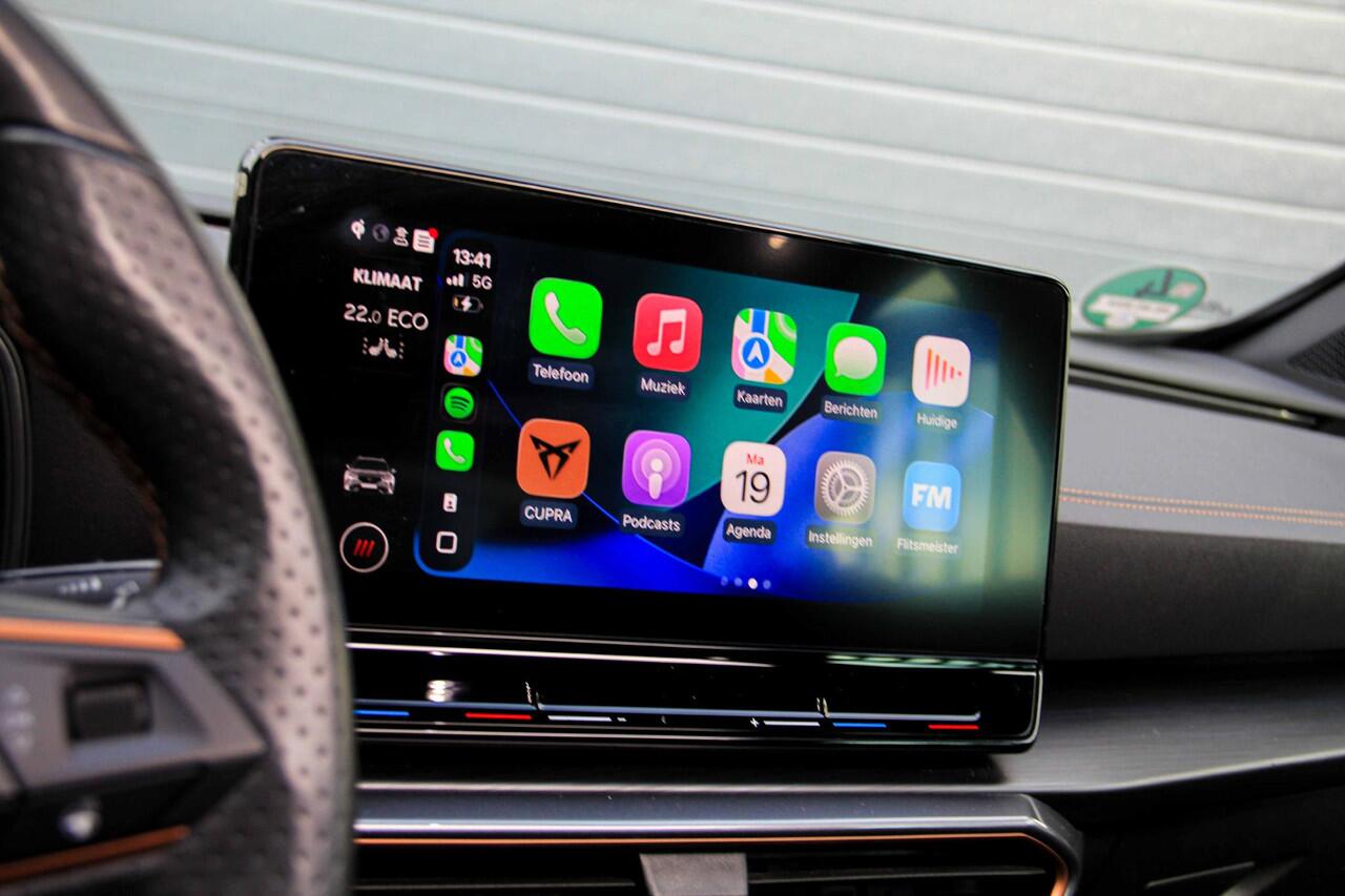 Cupra Formentor 1.4 e-HYBRID DSG Full Black | Vol in de opties | Trekhaak | Pano | ABT | BTW!