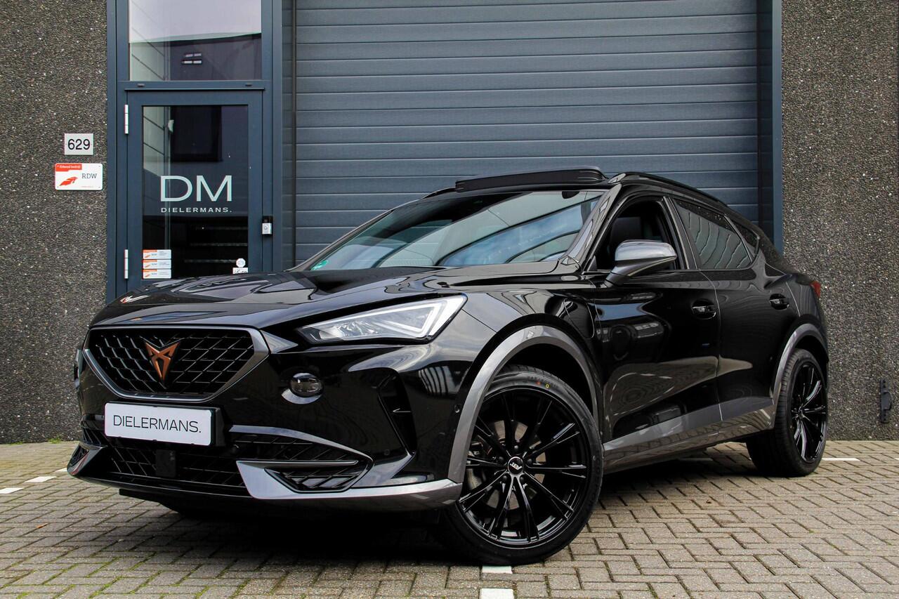 Cupra Formentor 1.4 e-HYBRID DSG Full Black | Vol in de opties | Trekhaak | Pano | ABT | BTW!