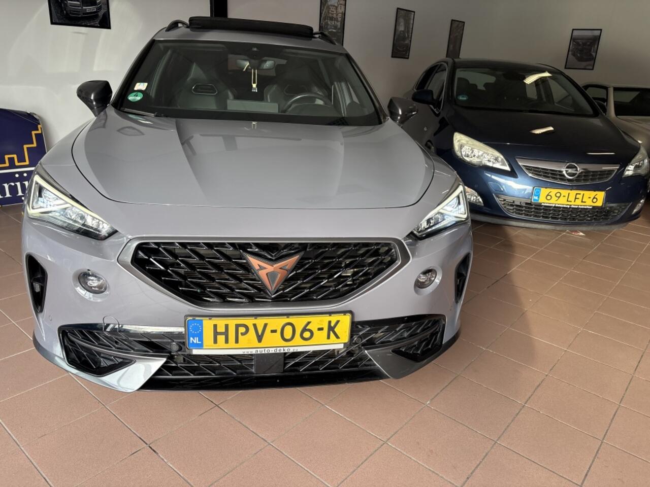 Cupra Formentor 2.0 TSI 4DRIVE PANO/311PK/BEATS/MEMORY