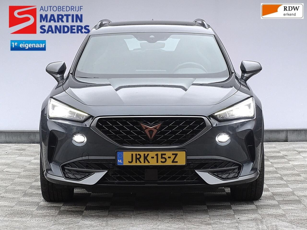 Cupra Formentor hybrid Pano.dak/Leder/memory