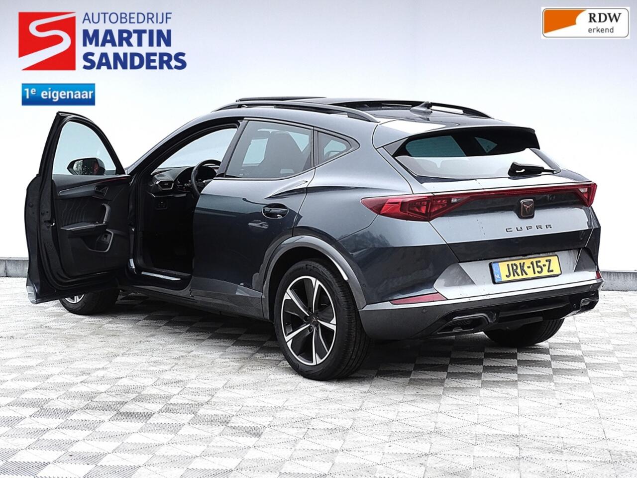 Cupra Formentor hybrid Pano.dak/Leder/memory