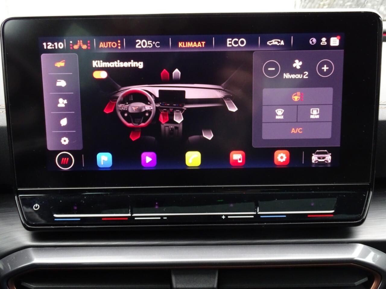 Cupra Formentor hybrid Pano.dak/Leder/memory