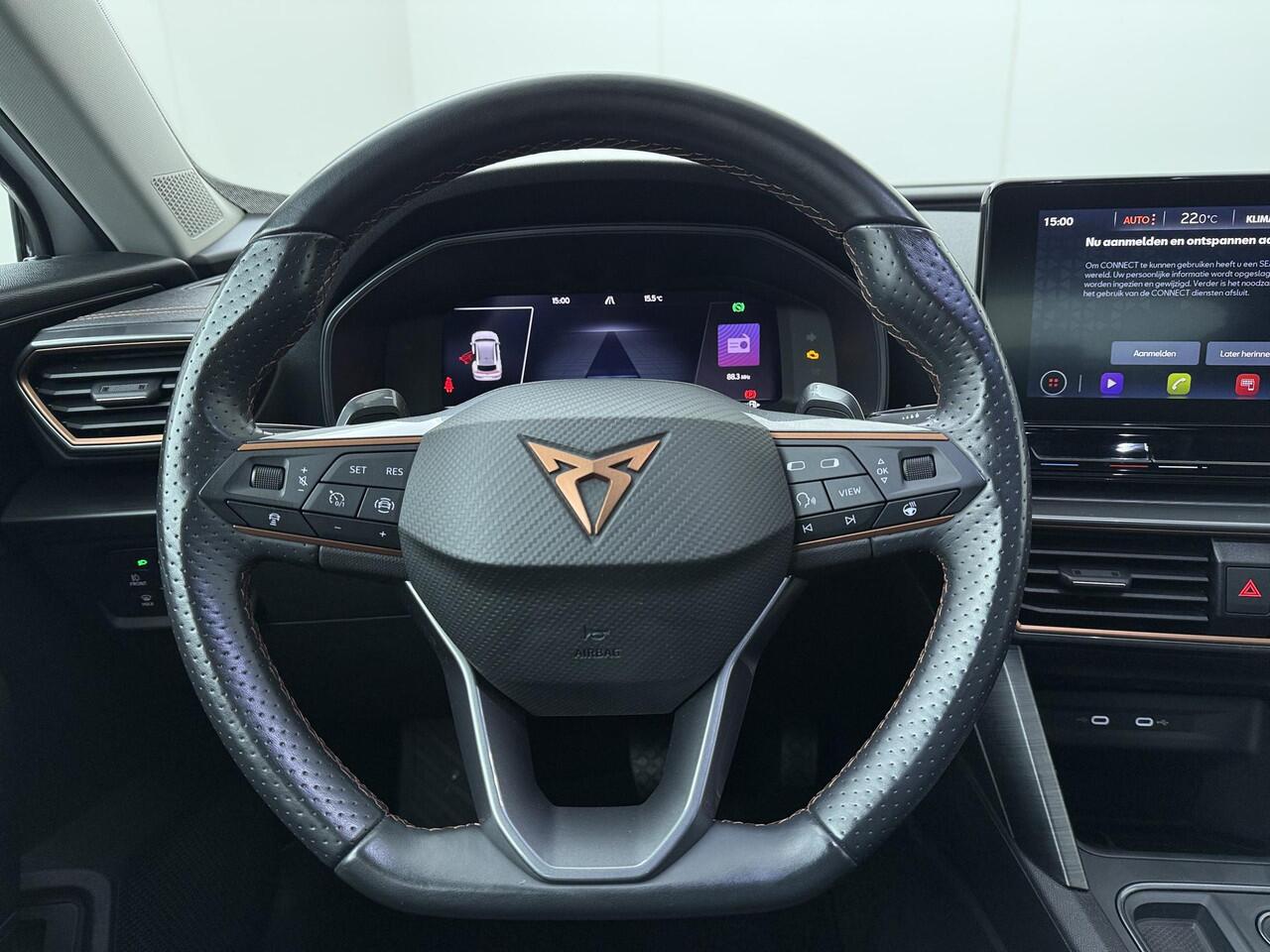 Cupra Formentor 1.4 TSI e-Hybrid Essential | 204 PK | SoH 89% | Adaptive cruise control | Led verlichting | Climate control | Apple Carplay/Android Auto |