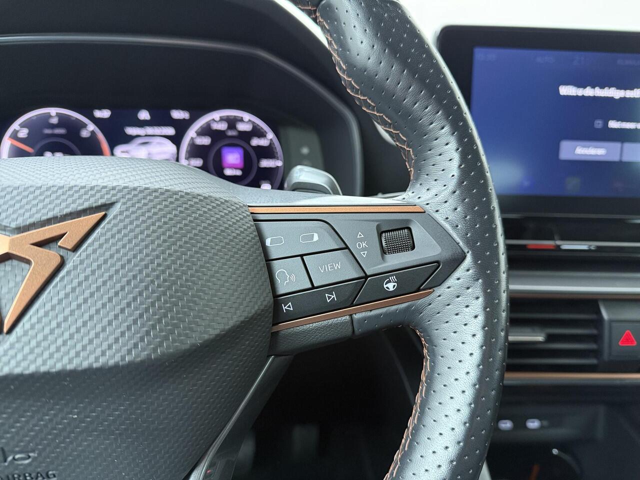 Cupra Formentor 1.4 TSI e-Hybrid Essential | 204 PK | SoH 89% | Adaptive cruise control | Led verlichting | Climate control | Apple Carplay/Android Auto |