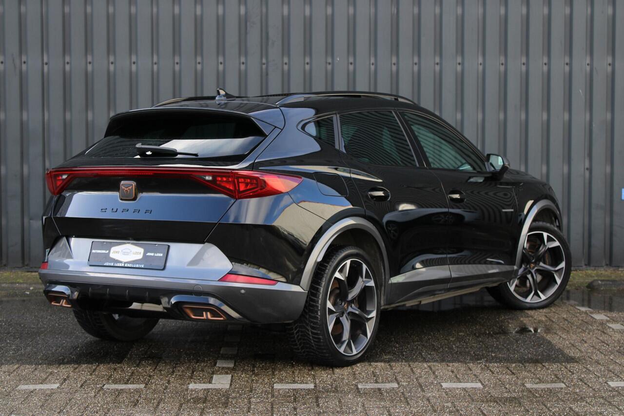 Cupra Formentor 1.4 e-Hybrid VZ Copper PANO LEER 360 CAM MEMORY