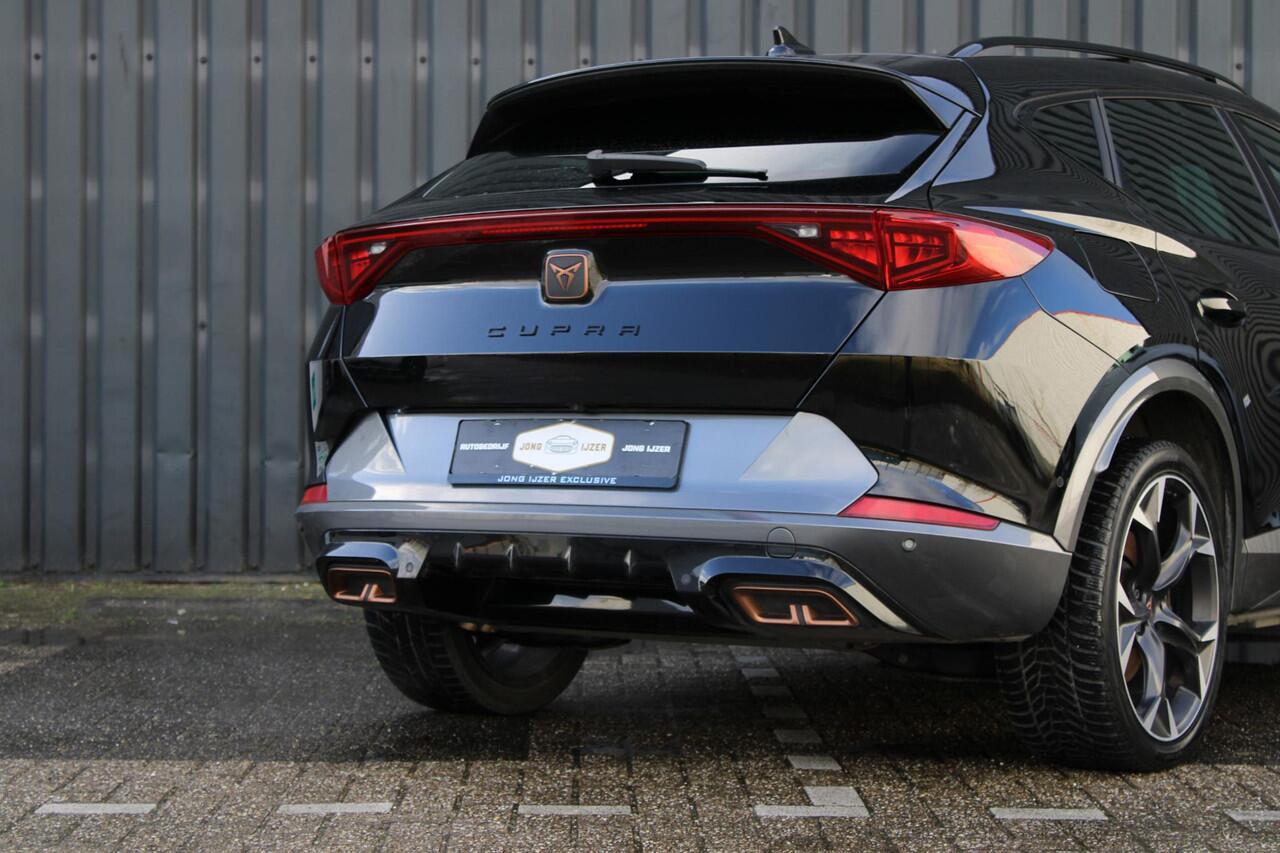 Cupra Formentor 1.4 e-Hybrid VZ Copper PANO LEER 360 CAM MEMORY