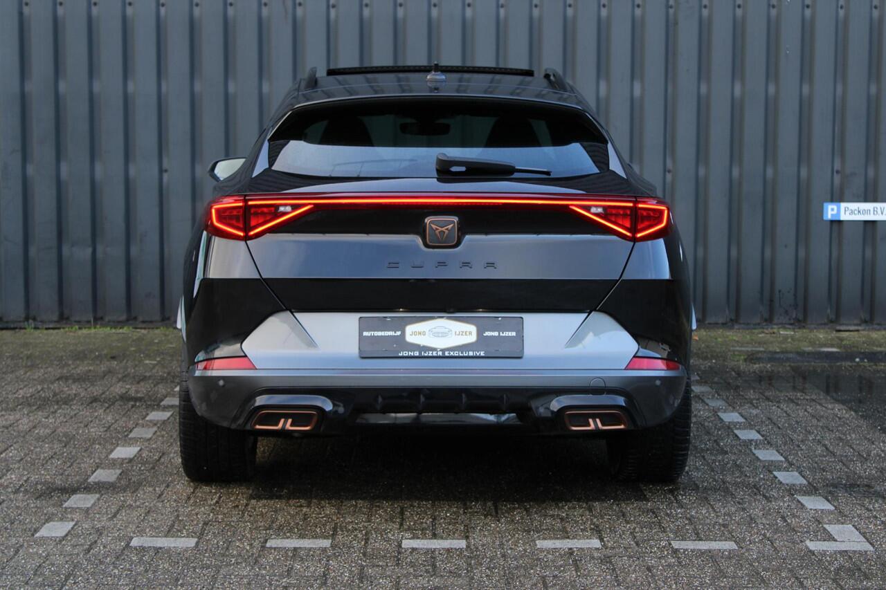 Cupra Formentor 1.4 e-Hybrid VZ Copper PANO LEER 360 CAM MEMORY