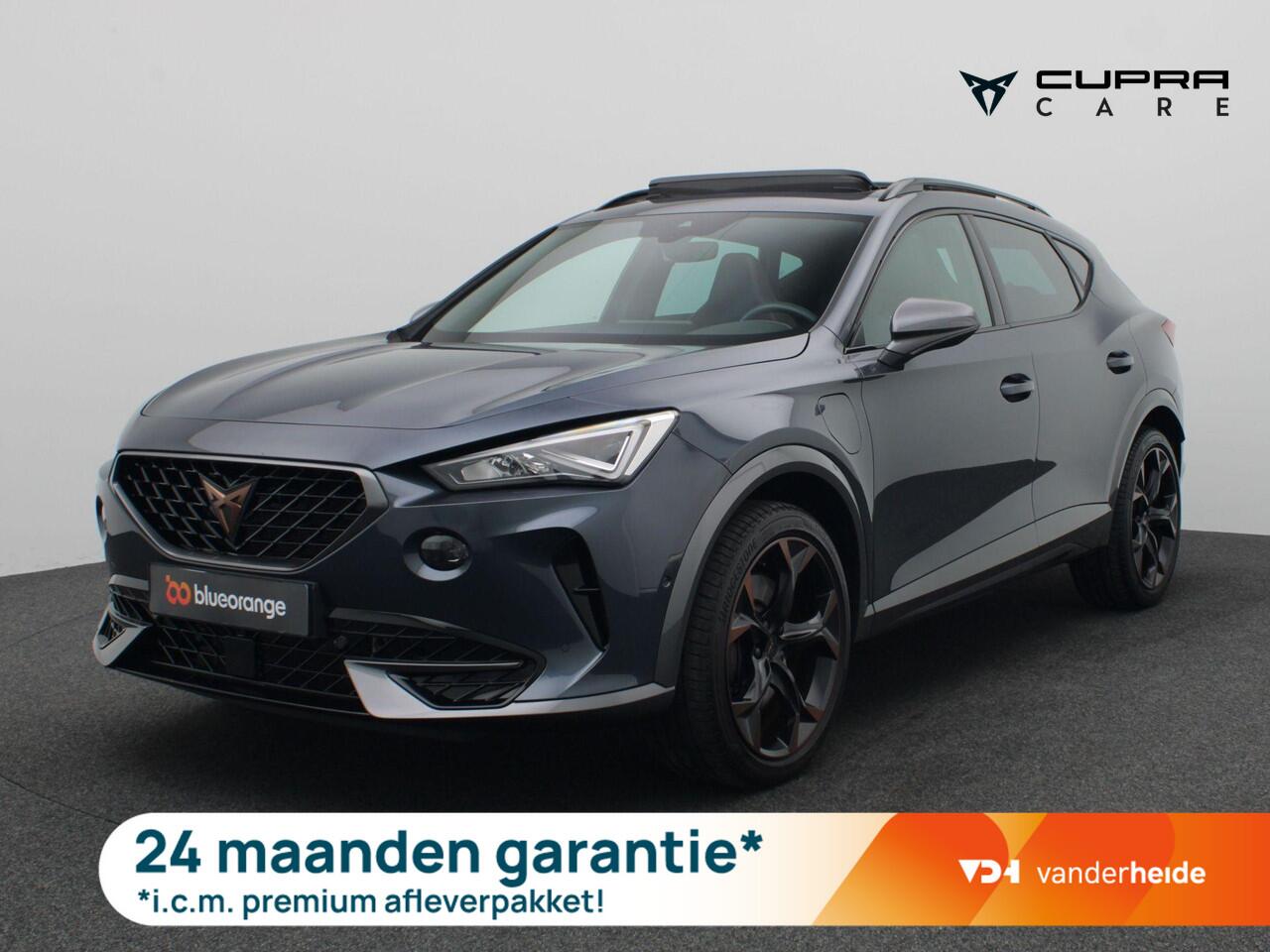 Cupra Formentor 1.4 e-Hybrid VZ Performance 245PK DSG panoramadak, keyless, dodehoek assistent, achteruitrijcamera, 19" lichtmetaal