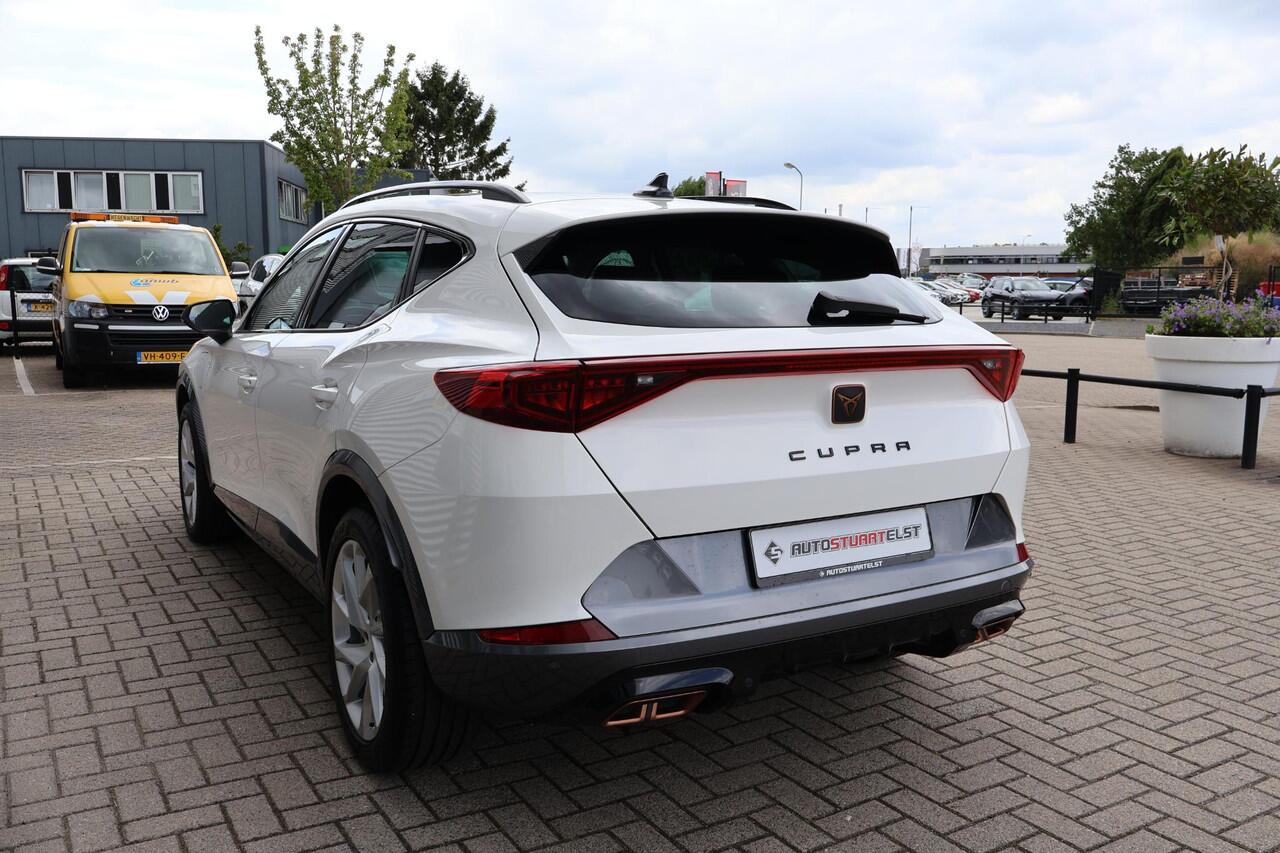 Cupra Formentor 1.4 Business Edition 204PK | BTW | 1e Eigenaar | Dealer Onderh. | Sfeer | Stoel+Stuur verwarming | Ad Cruise | Keyless | Digitaal Cockpit | Carplay | PDC | Full Led | 2 Laadkabels