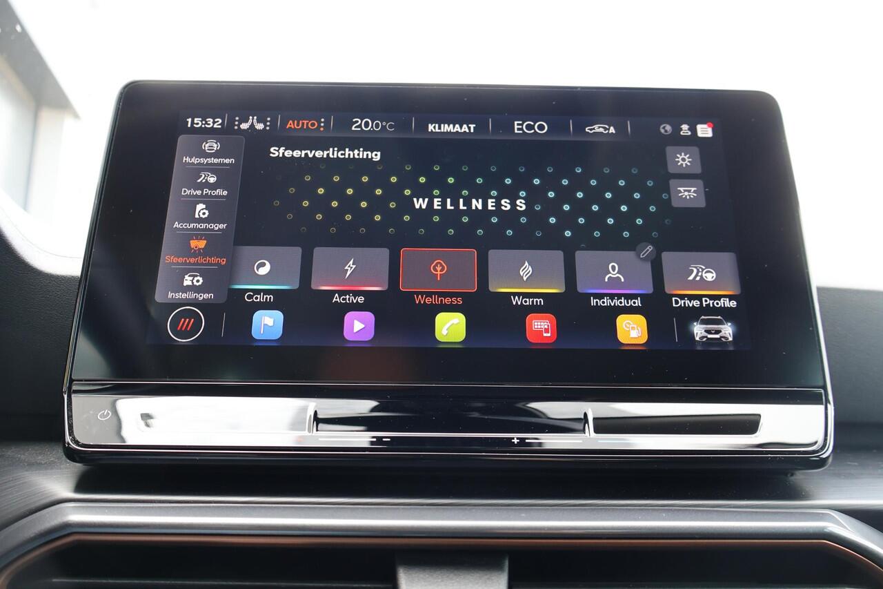 Cupra Formentor 1.4 Business Edition 204PK | BTW | 1e Eigenaar | Dealer Onderh. | Sfeer | Stoel+Stuur verwarming | Ad Cruise | Keyless | Digitaal Cockpit | Carplay | PDC | Full Led | 2 Laadkabels