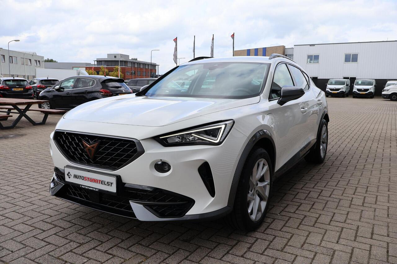 Cupra Formentor 1.4 Business Edition 204PK | BTW | 1e Eigenaar | Dealer Onderh. | Sfeer | Stoel+Stuur verwarming | Ad Cruise | Keyless | Digitaal Cockpit | Carplay | PDC | Full Led | 2 Laadkabels