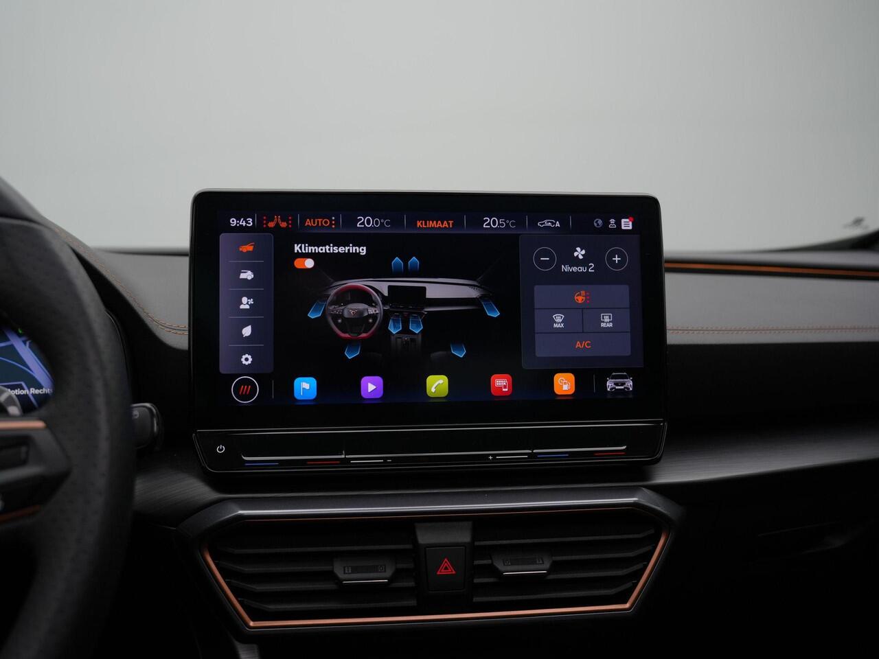 Cupra Formentor 1.4 e-Hybrid 245 pk DSG VZ Performance | Panoramadak | Sabelt CUP-kuipstoelen | Adaptief sportonderstel | Stuur-/stoelverwarming