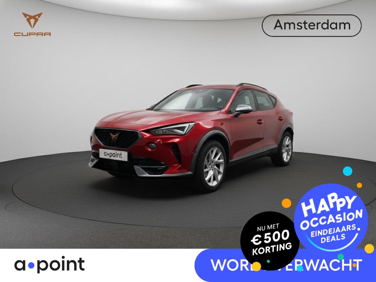 Cupra Formentor 1.4 e-Hybrid Business 204 pk Automaat (DSG) | Navigatie | Parkeersensoren (Park assist) | Achteruitrijcamera | LED koplampen | Adaptieve cruise control |