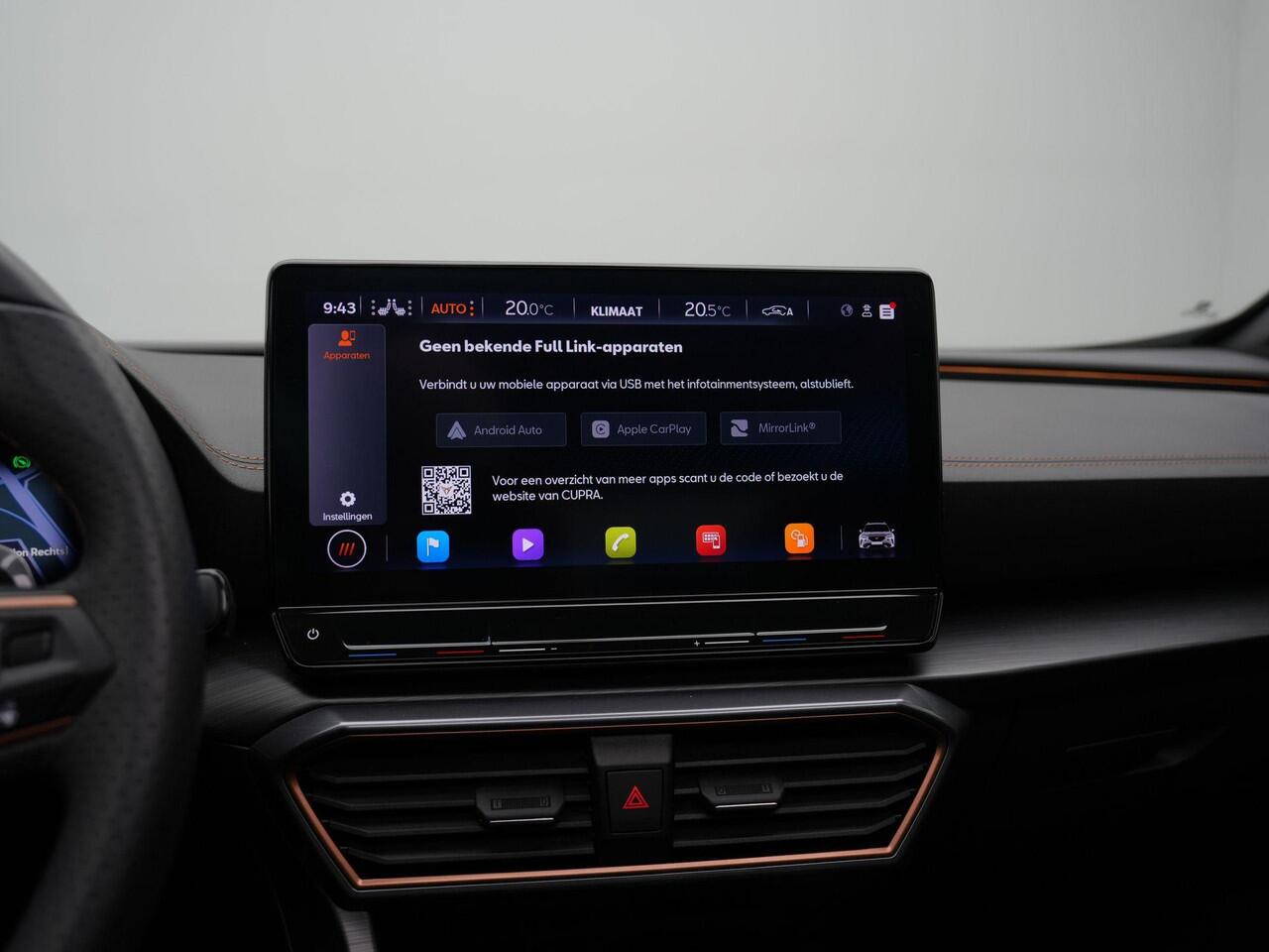 Cupra Formentor 1.4 e-Hybrid 245 pk DSG VZ Performance | Panoramadak | Sabelt CUP-kuipstoelen | Adaptief sportonderstel | Stuur-/stoelverwarming