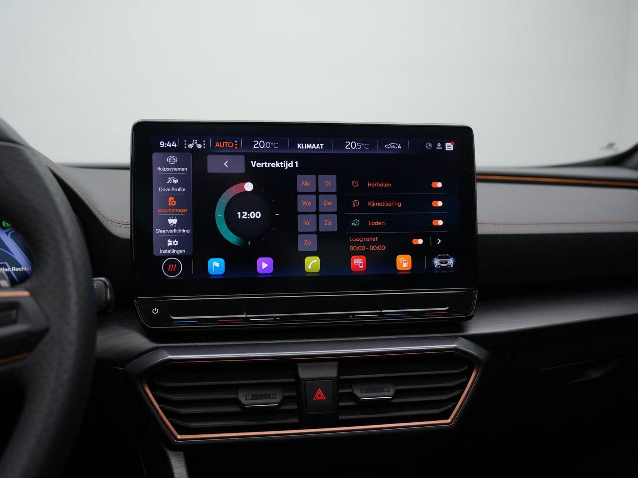 Cupra Formentor 1.4 e-Hybrid 245 pk DSG VZ Performance | Panoramadak | Sabelt CUP-kuipstoelen | Adaptief sportonderstel | Stuur-/stoelverwarming